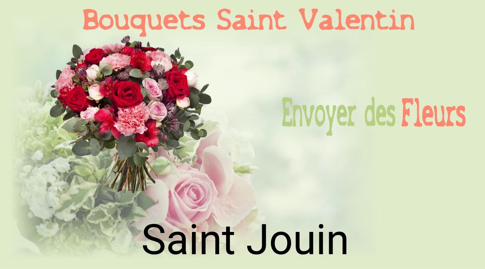 Roses de Saint-Valentin livrées à Saint-Jouin