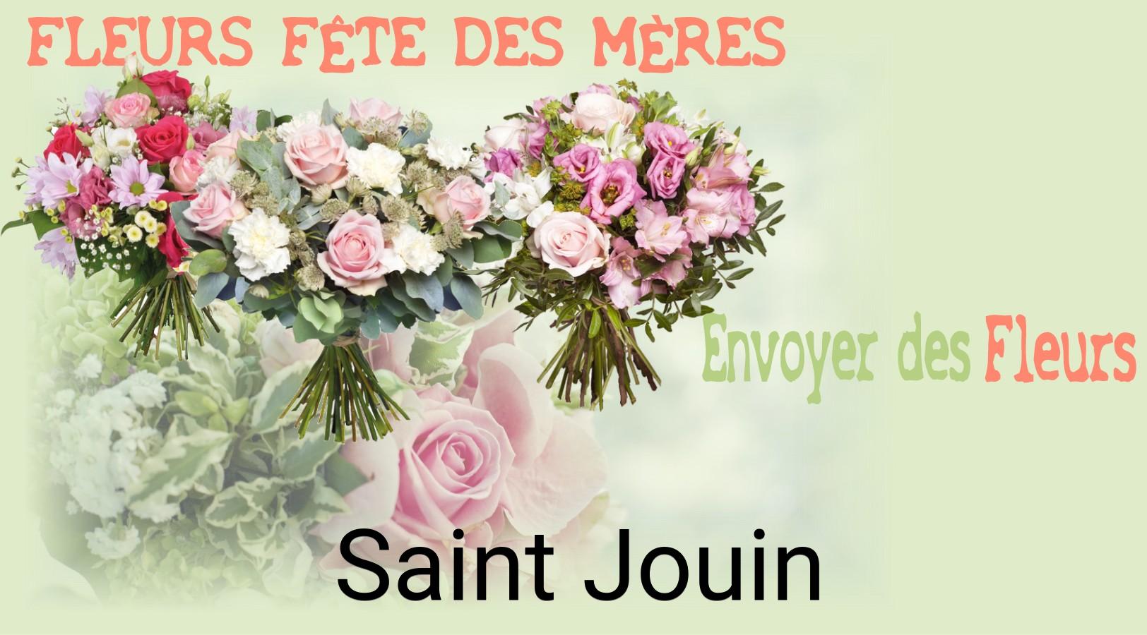 Bouquet de Fête des Mères livré à Saint-Jouin