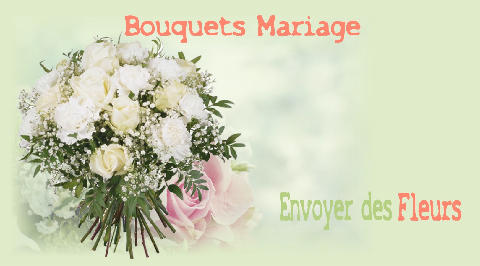 Bouquet de mariage à faire livrer à Saint-Jouin